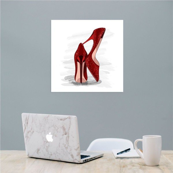 Stenska nalepka Severna Karolina Scandinavian Home Decors Stiletto, 30 x 30 cm