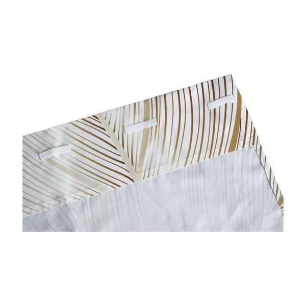 Zavesa iz bombažnega satena v zlati barvi 110x170 cm Golden Leaves – Butter Kings-image-2