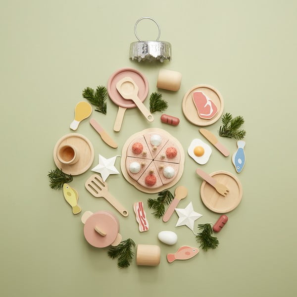 Leseni igralni set Flexa Play Birthday Cake-image-2
