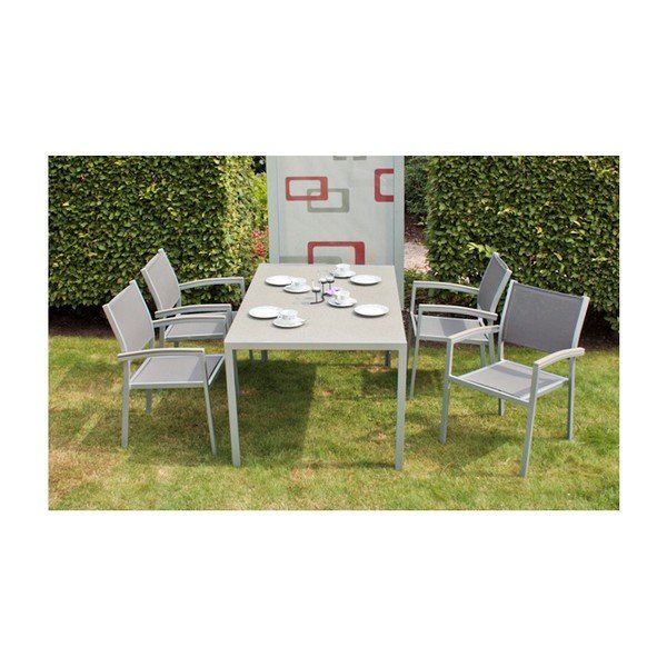 Vrtna miza 90x150 cm Grace – Garden Pleasure-image-4