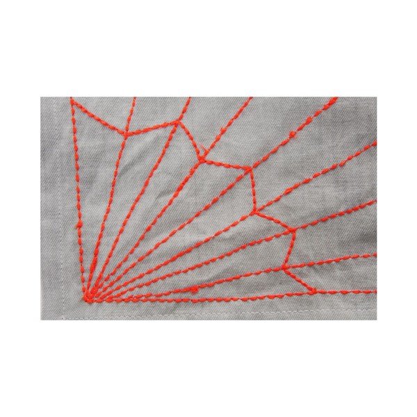 Kuhinjska brisača Crane Neon Orange, 55x65 cm-image-1