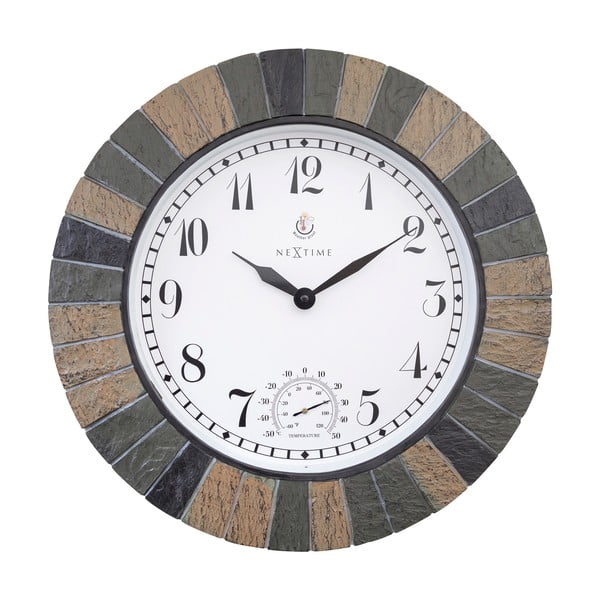 Zunanja stenska ura ø 43,5 cm Aster – NeXtime