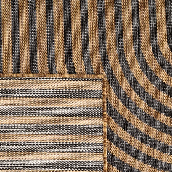 Črna/rjava notranja in zunanja preproga 240x340 cm Mira 1453 – Ayyildiz Carpets-image-4