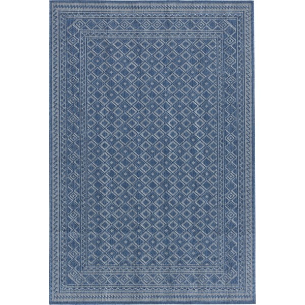 Modra zunanja preproga 230x160 cm Terrazzo - Floorita