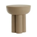 Kovinska okrogla stranska mizica ø 46 cm Mikola – Light & Living