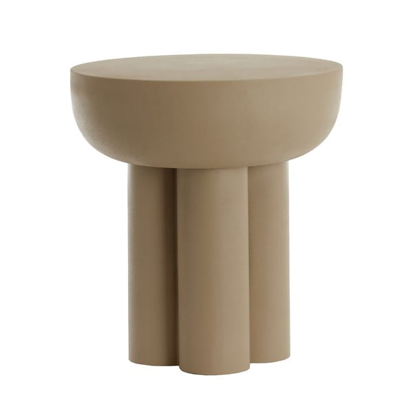 Kovinska okrogla stranska mizica ø 46 cm Mikola – Light & Living