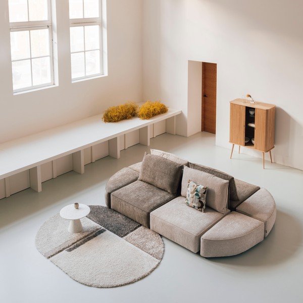 Bež sedežna garnitura 318 cm Hunter – Zuiver-image-3