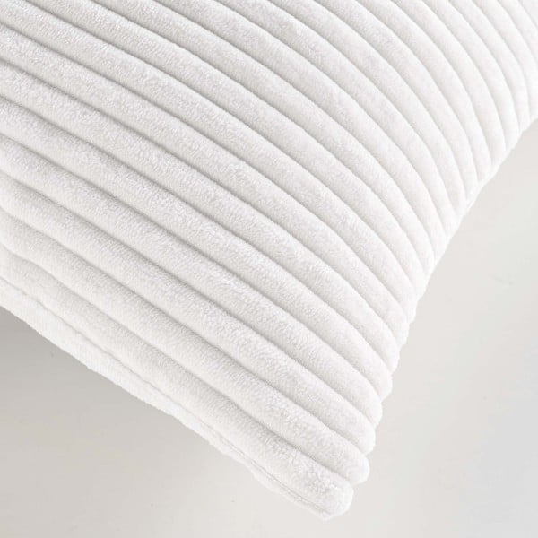 Okrasna blazina iz rebrastega žameta 45x45 cm Nils – douceur d'intérieur-image-2