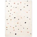 Kremno bela pralna/ročno tkana bombažna otroška preproga 140x200 cm Snuggle Pippo – Hanse Home