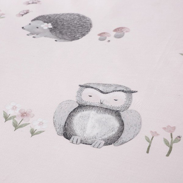 Posteljno perilo za dvojno posteljo Catherine Lansfield Fairytale, 200 x 200 cm-image-3
