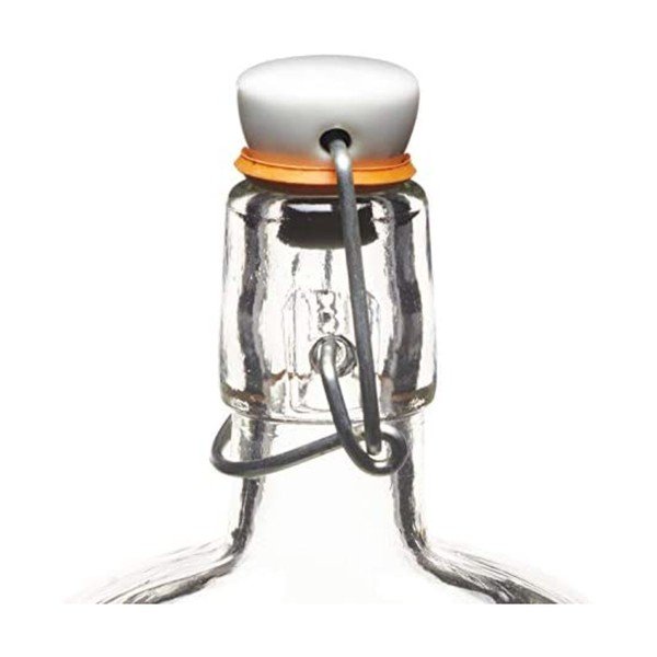 Steklenica s keramičnim zamaškom Kitchen Craft Gin Home Made, 500 ml-image-3