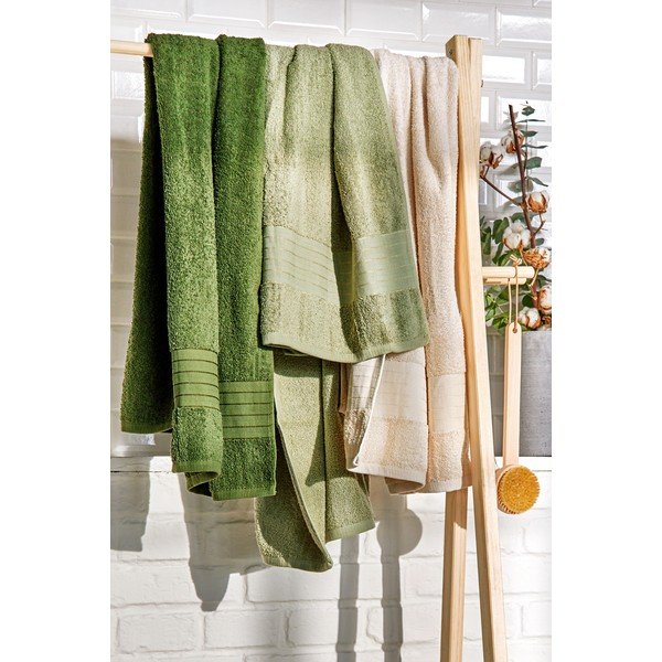 Komplet 4 bombažnih brisač Bonami Selection Firenze, 70 x 140 cm-image-1