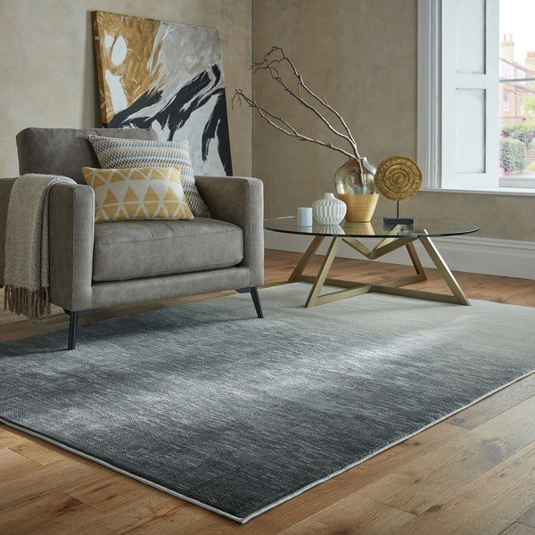 Sivo-bež preproga Flair Rugs Benita, 160 x 230 cm-image-4