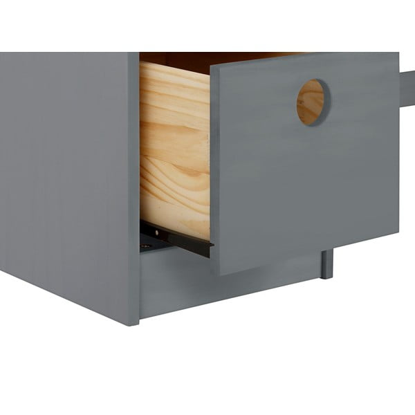 Pisalna miza iz masivnega bora 50x100 cm Alpi – Støraa-image-3