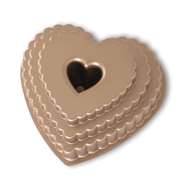 Model za kolač Nordic Ware Heart , 2,8 l