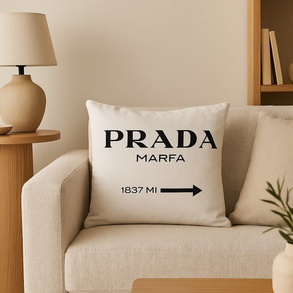 Prevleka za blazino 43x43 cm Prada – Mila Home-image-2