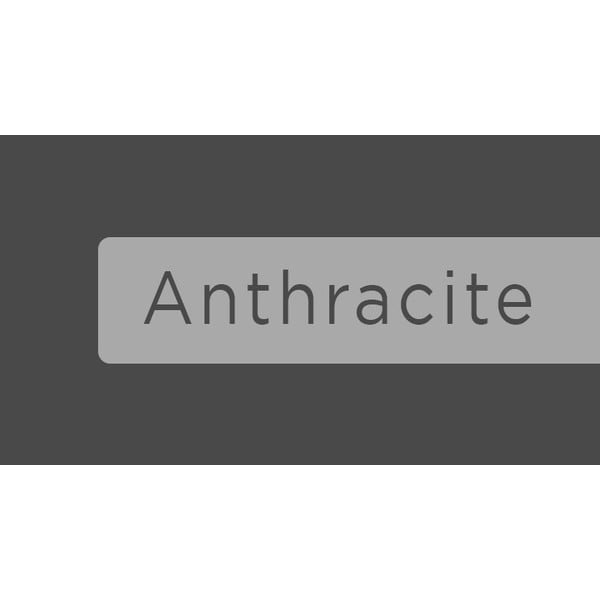 Antracitno siva večnivojska polica 123 cm Leo – Kalune Design-image-3