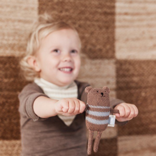 Ropotuljica Bella Bear – OYOY Mini-image-1