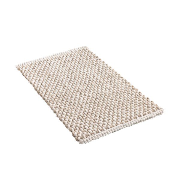 Bež kopalniška preproga 50x80 cm Rafael – douceur d'intérieur-image-4