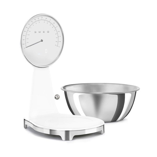 Bela plastična digitalna kuhinjska tehtnica – SMEG-image-3