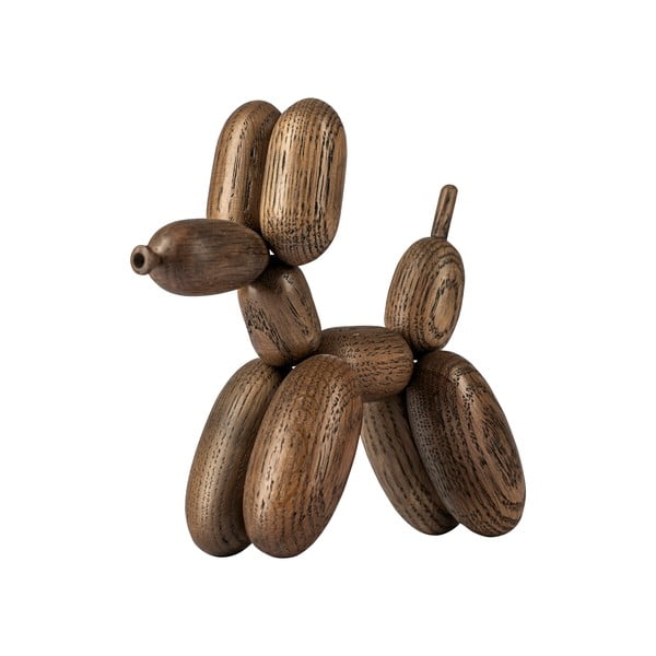 Kipec iz masivnega lesa (višina 14,5 cm) Ballon Dog – Boyhood