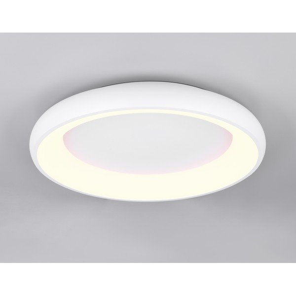 Bela LED zatemnitvena stropna svetilka Cardona – Trio-image-1