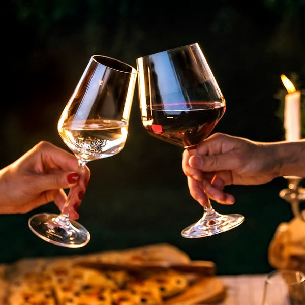 Kozarci za vino v kompletu 6 ks 350 ml Giorgio – Tescoma-image-1