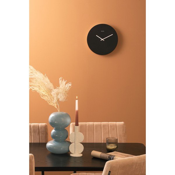 Modra steklena vaza Bubbles - PT LIVING-image-3