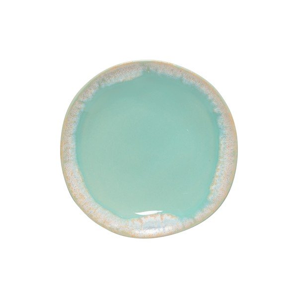 Turkizen desertni krožnik iz kamenine ø 13 cm Grespresso – Costa Nova