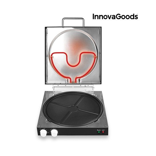 Električna škatla za pico s kuharsko knjigo InnovaGoods, moč 1200 W-image-3