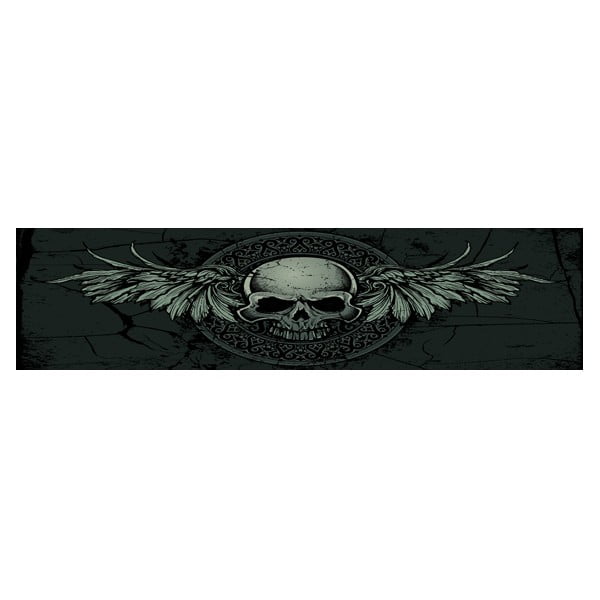 Postelja Karup Eagle Black/Black Skull, 140x200 cm-image-1