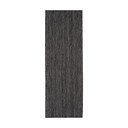 Črn zunanji in notranji tekač 80x250 cm Mira 1450 – Ayyildiz Carpets