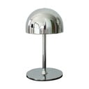 LED namizna svetilka z daljinskim upravljalnikom v srebrni barvi s kovinskim senčilom (višina 22 cm) Tim – Sirius