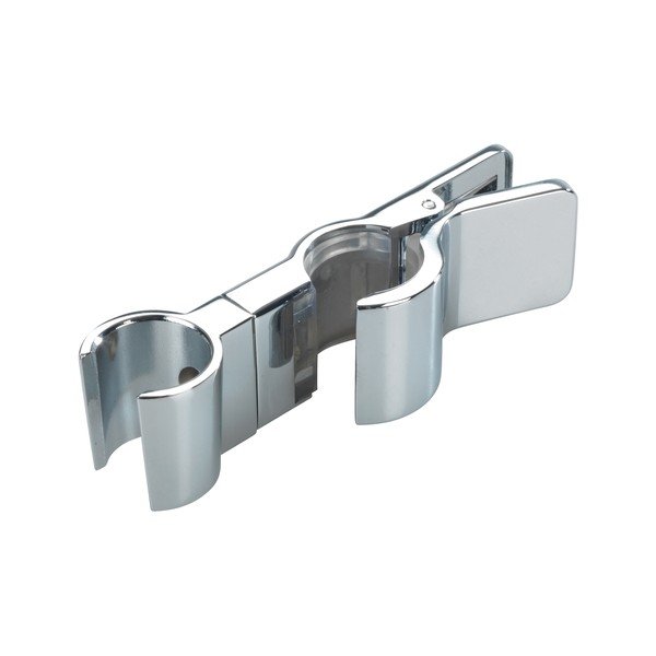 Držalo za glavo za prhanje iz nerjavečega jekla v sijajno srebrni barvi – Wenko-image-3