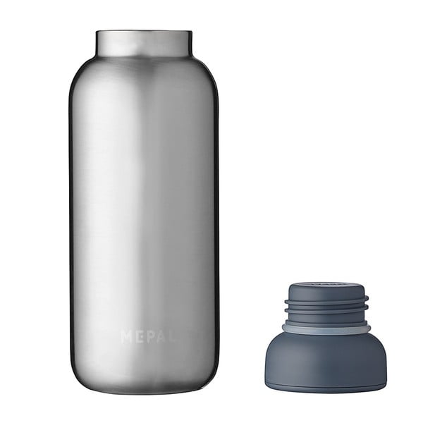 Steklenica za vodo iz nerjavečega jekla v srebrni barvi 350 ml Natural brushed – Mepal-image-4