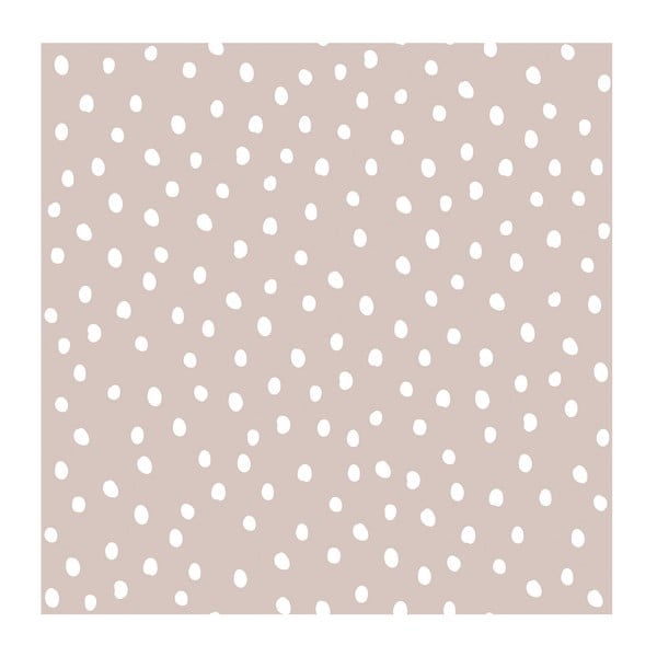 Otroška tapeta 50x280 cm Irregular Dots – Dekornik