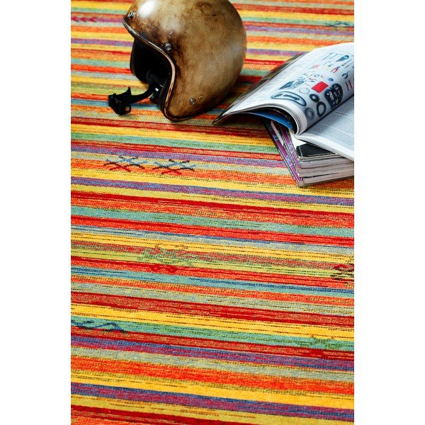 Oranžna otroška preproga 160x100 cm Liiva - Narma-image-4