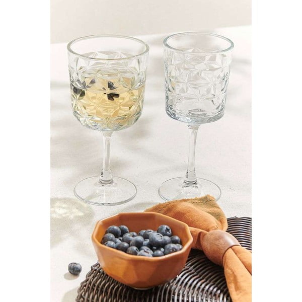 Kozarci v kompletu 4 ks za vino 330 ml – Hermia-image-1