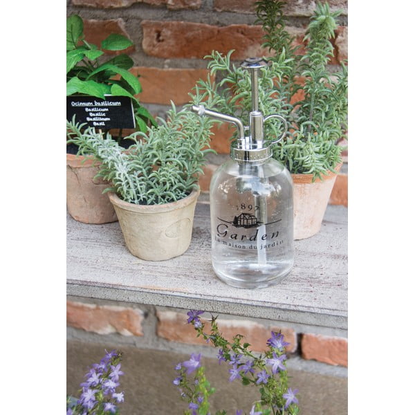 Steklen razpršilnik 350 ml Garden – Esschert Design-image-1