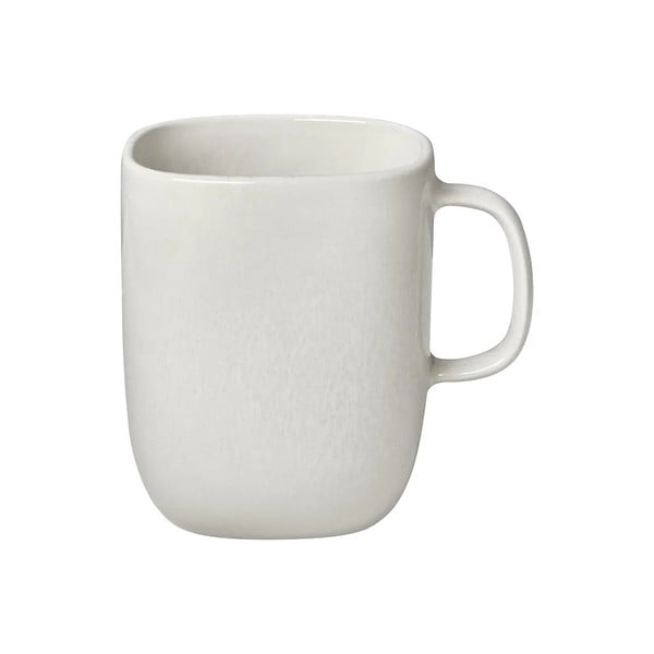 Kremno bela skodelica iz kamenine 400 ml Vahlo – Blomus