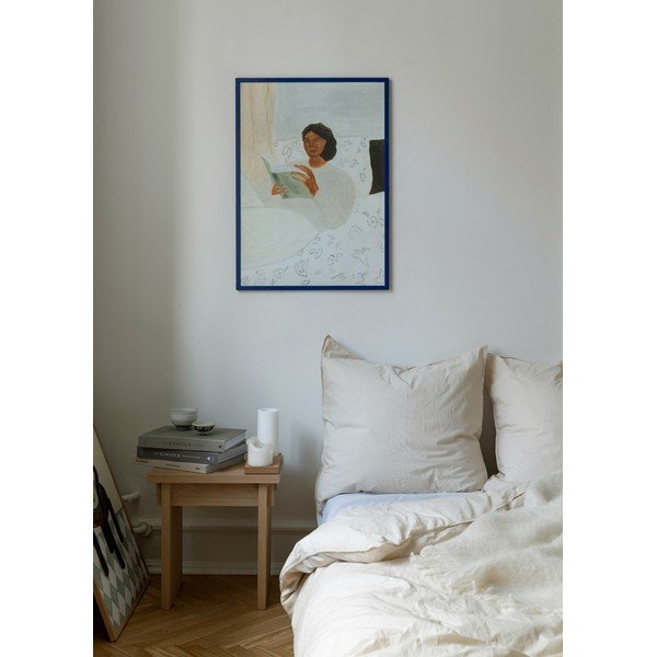 Plakat 50x70 cm Morning Read  – Isabelle Vandeplassche – The Poster Club-image-1