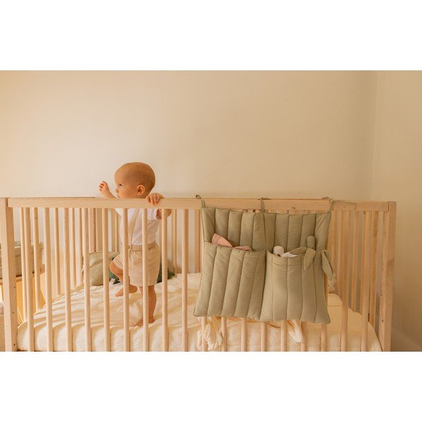Žep za otroško posteljico 40 cm Benjamin Olive – Lorena Canals-image-1
