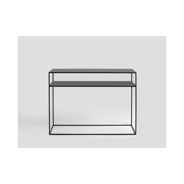 Črna konzolna miza Custom Form Tensio-image-1