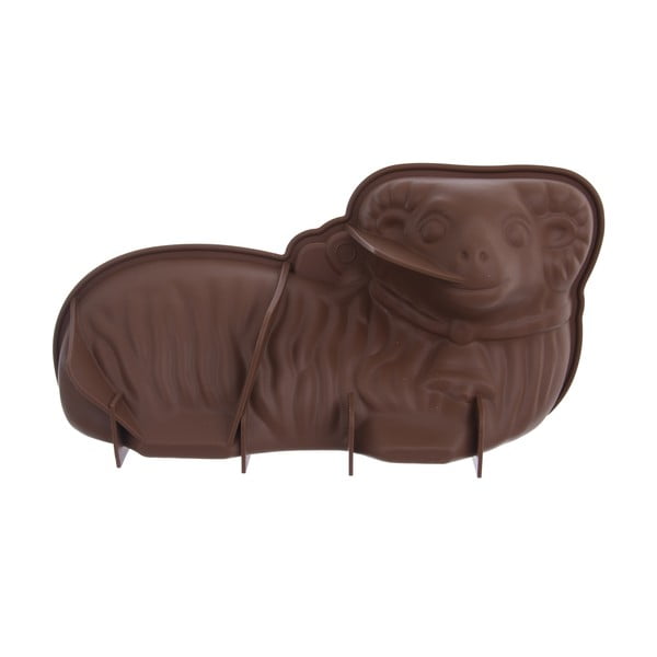 Silikonski model za pecivo v obliki jagnjeta 17x31 cm Beránek – Orion