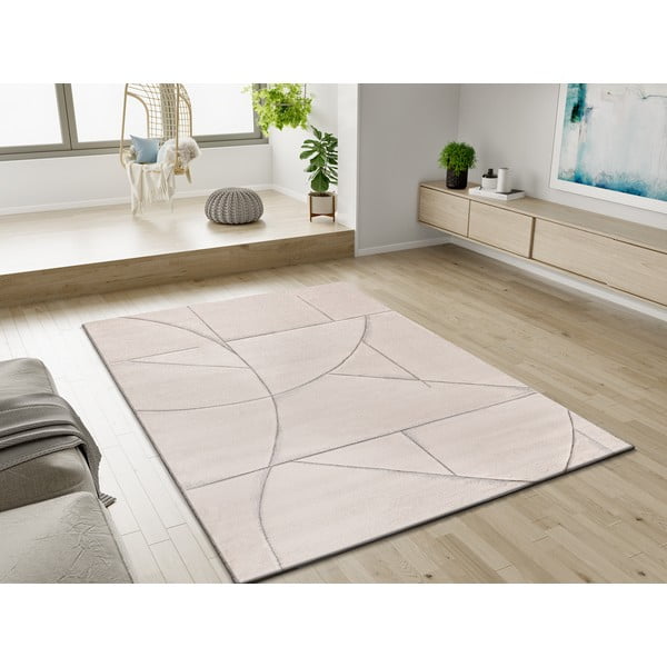 Kremno bela preproga 80x150 cm Lena – Universal-image-1