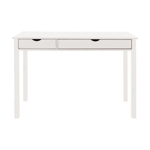 Delovna miza iz lesa belega bora Støraa Gava, dolžina 100 cm-image-2