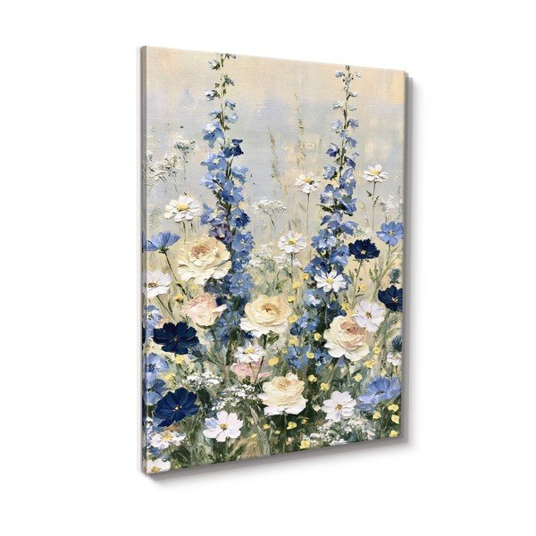 Tiskana slika na platnu 60x80 cm Blue Meadow – Styler-image-3