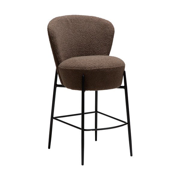 Rjav barski stol (višina sedeža 68 cm) Orbit – DAN-FORM Denmark