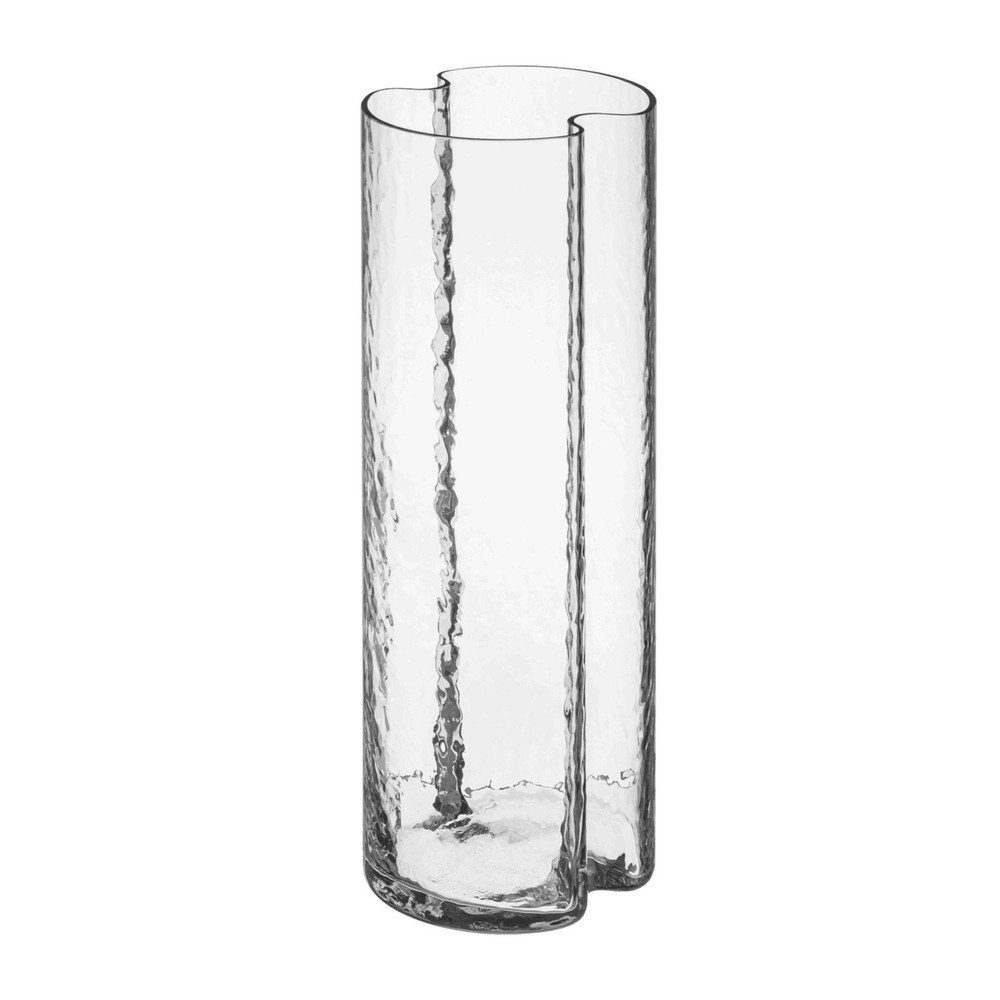 Steklena ročno izdelana vaza (višina 24 cm) Tubu