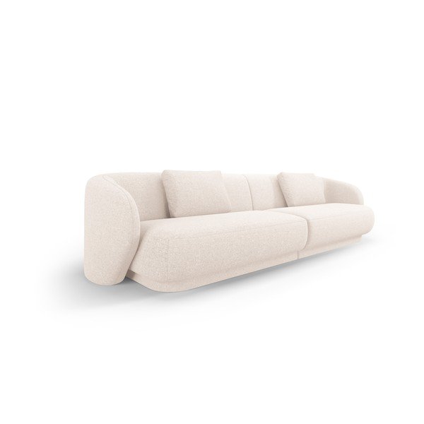 Kremno bela sedežna garnitura 304 cm Camden – Cosmopolitan Design-image-2
